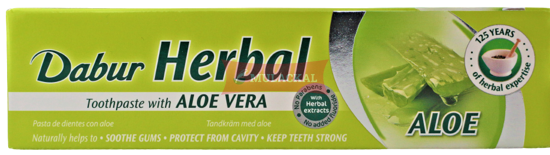 Picture of DABUR Herbal Aloe Vera Toothpaste 72x100g