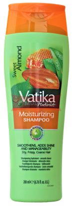 Picture of DABUR Vatika Sweet Almond Moisturizing Shampoo 24x200ml