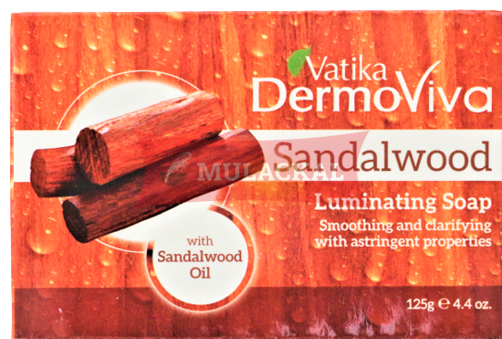 Picture of DABUR Sandalwood Dermoviva Soap 72x115g