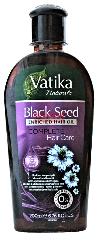 Mulackal Dabur Vatika Black Seed Enriched Hair Oil 36x200ml