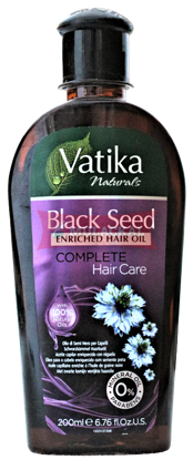 Picture of DABUR Vatika Black Seed Enriched Hair Oil 36x200ml