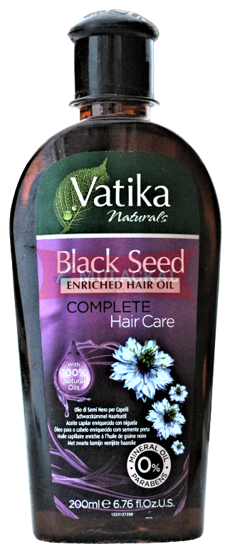 Picture of DABUR Vatika Black Seed Enriched Hair Oil 36x200ml