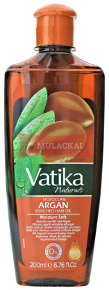 Picture of DABUR Vatika Argan Enriched Hair Oil 36x200ml