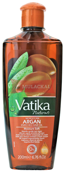 Picture of DABUR Vatika Argan Enriched Hair Oil 36x200ml