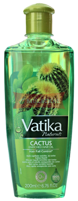 Picture of DABUR Vatika Cactus Enriched Hair Oil 36x200ml