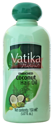 Picture of DABUR Vatika Coconut Enriched Hair Oil 96x50ml