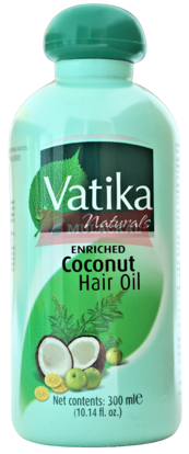 Picture of DABUR Vatika Coconut Enriched Hair Oil 36x200ml