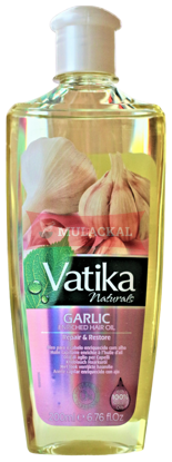 Picture of DABUR Vatika Garlic Enriched Hair Oil 36x200ml