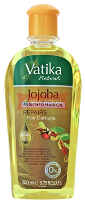 Picture of DABUR Vatika Jojoba Enriched Hair Oil 36x200ml