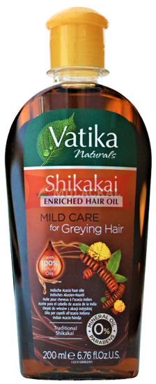 Picture of DABUR Vatika Shikakai Enriched Hair Oil 36x200ml