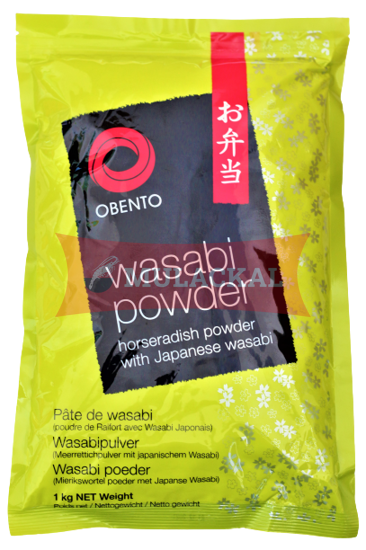 Picture of OBENTO/INAKA Sushi Wasabi Powder 10x1kg