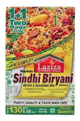 LAZIZA Sindhi Biryani 130g