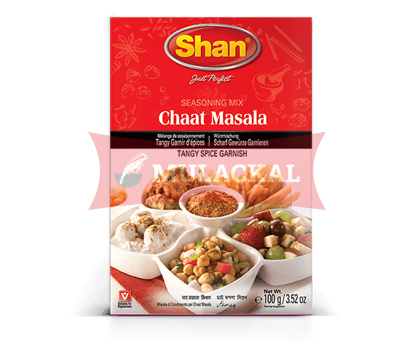 SHAN Chaat Masala Seasoning 100g