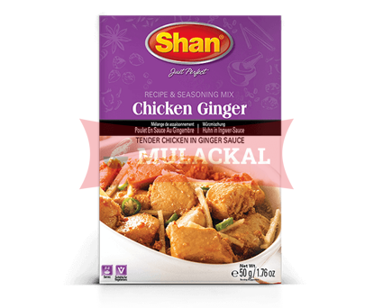 SHAN Chicken Ginger Mix 50g 