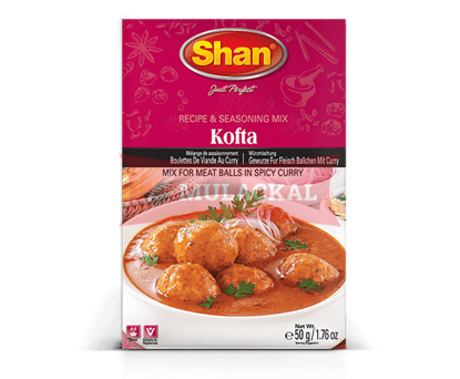 SHAN Kofta Curry Mix 50g