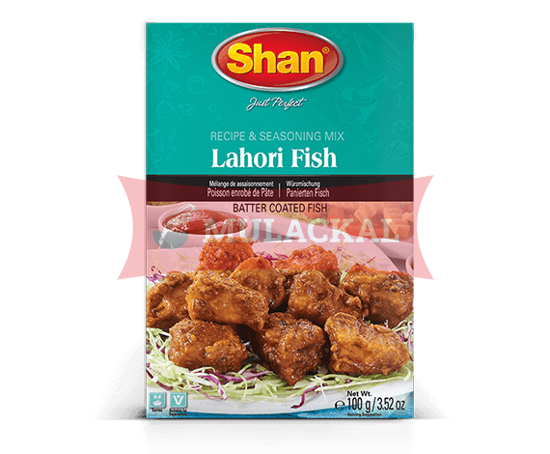 SHAN Lahori Fish Mix 100g