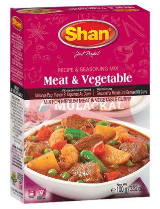 SHAN Curry Mix for meat or vegetable 100g