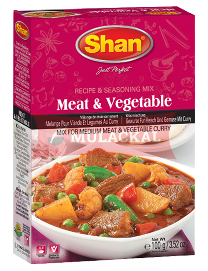 SHAN Curry Mix for meat or vegetable 100g