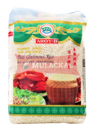 AROY-D Glutinous Rice Sticky Rice 1kg