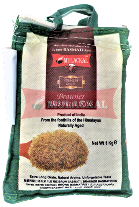 MULACKAL Brown Basmati 1kg