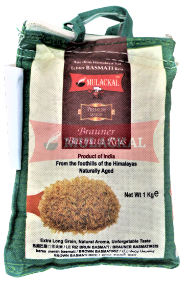 MULACKAL Brown Basmati 1kg