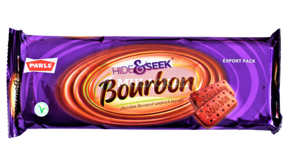 PARLE Hide & Seek Bourbon Choco Biscuit 150g