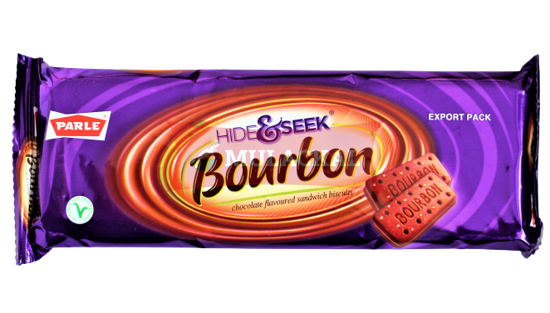 PARLE Hide & Seek Bourbon Choco Biscuit 150g