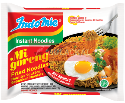 INDOMIE Instant Mi Goreng Fried Noodles 80g