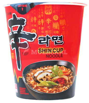 NONG SHIM Shin Rayum Instant Noodles Bowl 68g