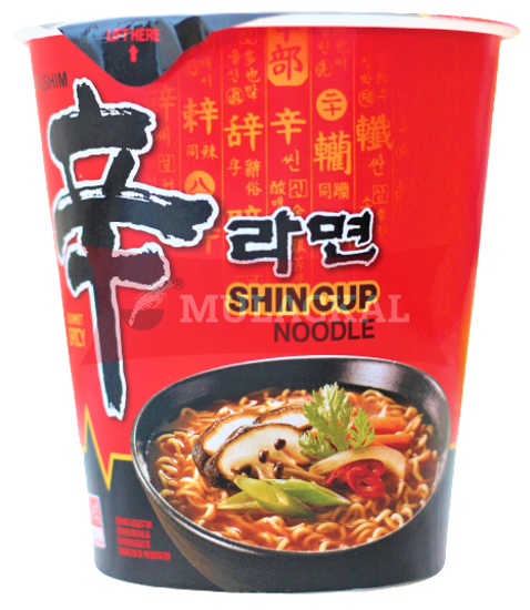 NONG SHIM Shin Rayum Instant Noodles Bowl 68g