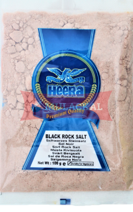 HEERA Black Rock Salt Powder 100g