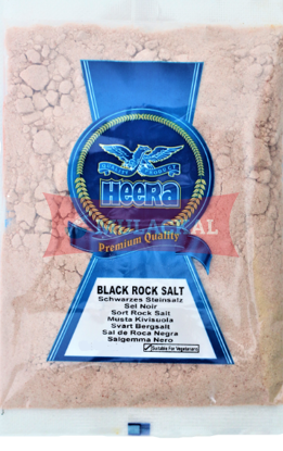 HEERA Black Rock Salt Powder 400g