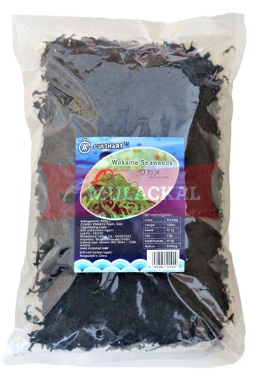 MULACKAL Wakame dried 500g