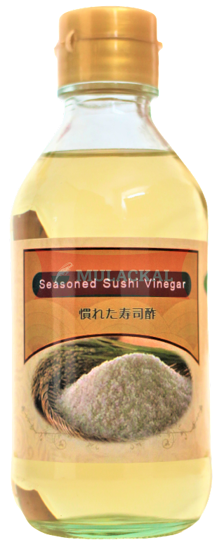 MULACKAL Kingzest Sushi Rice Vinegar 200ml