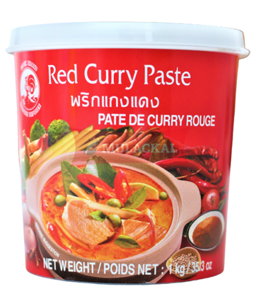 COCK Red Curry Paste 1kg