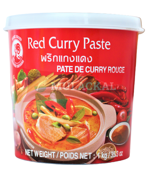 COCK Red Curry Paste 1kg