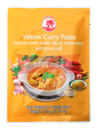 COCK Yellow Curry Paste 50g