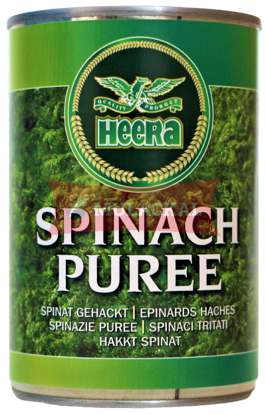 HEERA Spinach Puree - Dose 430g