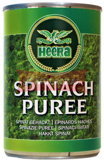 HEERA Spinach Puree - Dose 430g