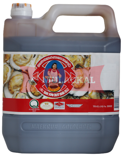 MAEKRAU Oyster Sauce 4.5L