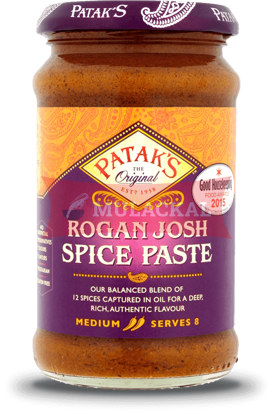 PATAK Rogan Josh Curry Paste 283g