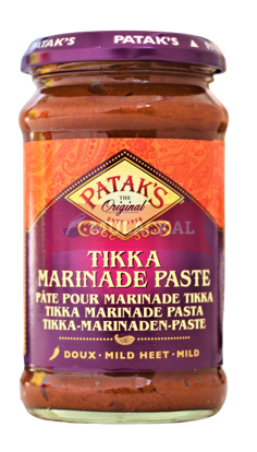 PATAK Tikka Curry Paste Coriander Lemon 280g