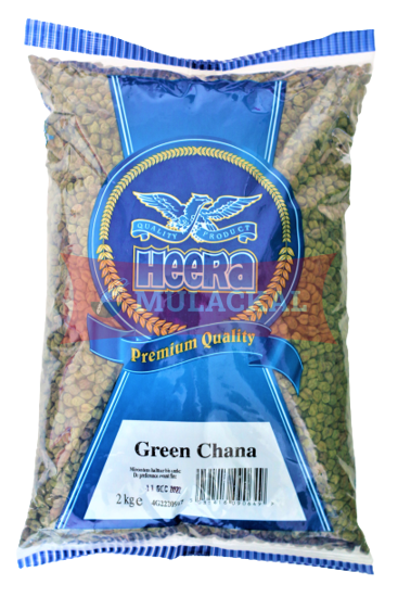 Heera Green Chana 2kg