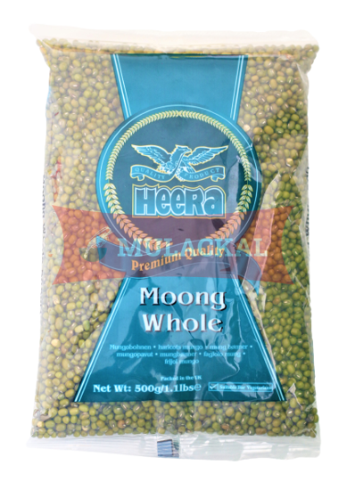 Heera Moong Beans Whole 500g