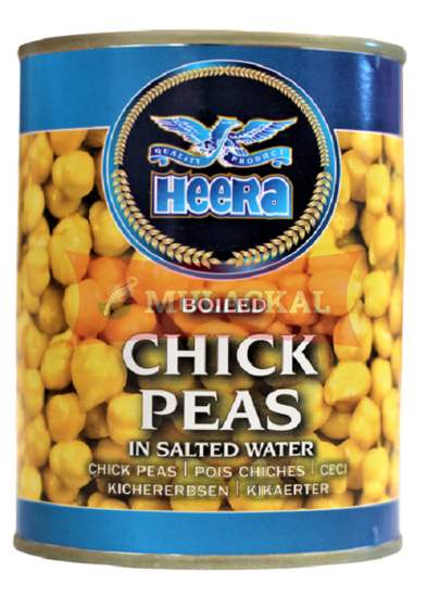 Heera Chickpeas cooked Tin 800g