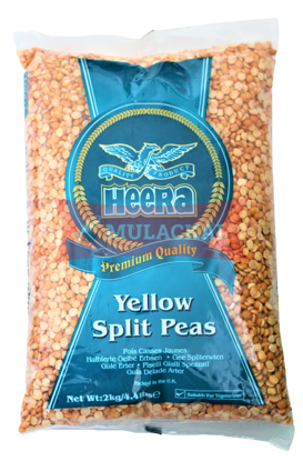 Heera Yellow Split Peas 2kg