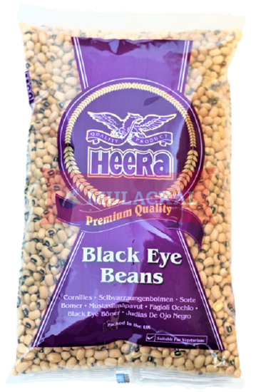 Heera Black Eye Beans 2kg