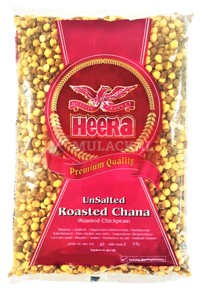 Heera Roasted Plain Chana Unsalted 300g