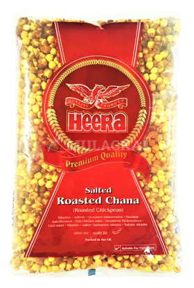 Heera Roasted Chana Salted 300g