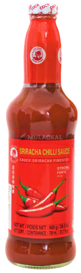 COCK Sriracha (extra hot) 800g